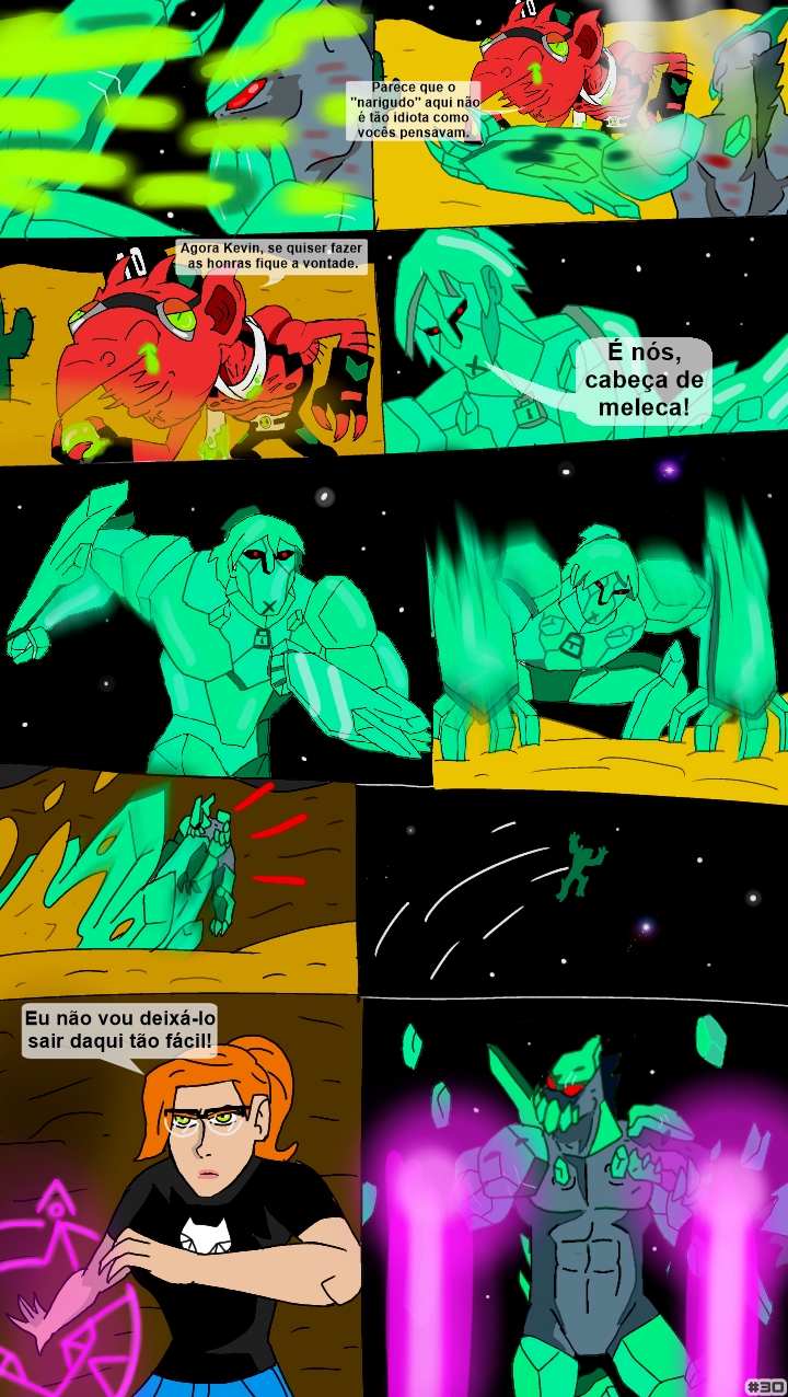 Ben 10 - Omnihero (Doujinshi) Capítulo 2 Página 31