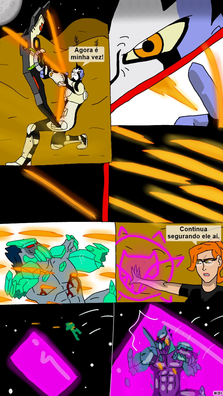 Ben 10 - Omnihero (Doujinshi) Capítulo 2 Página 32