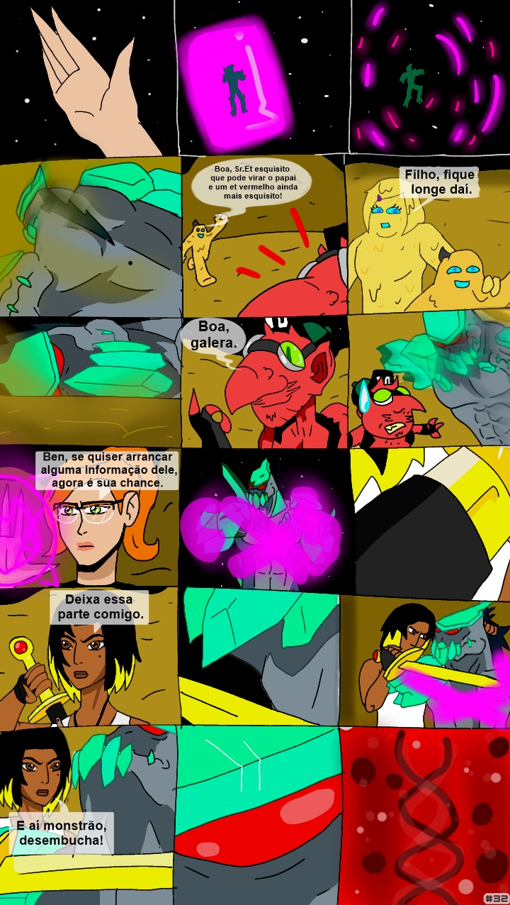 Ben 10 - Omnihero (Doujinshi) Capítulo 2 Página 33