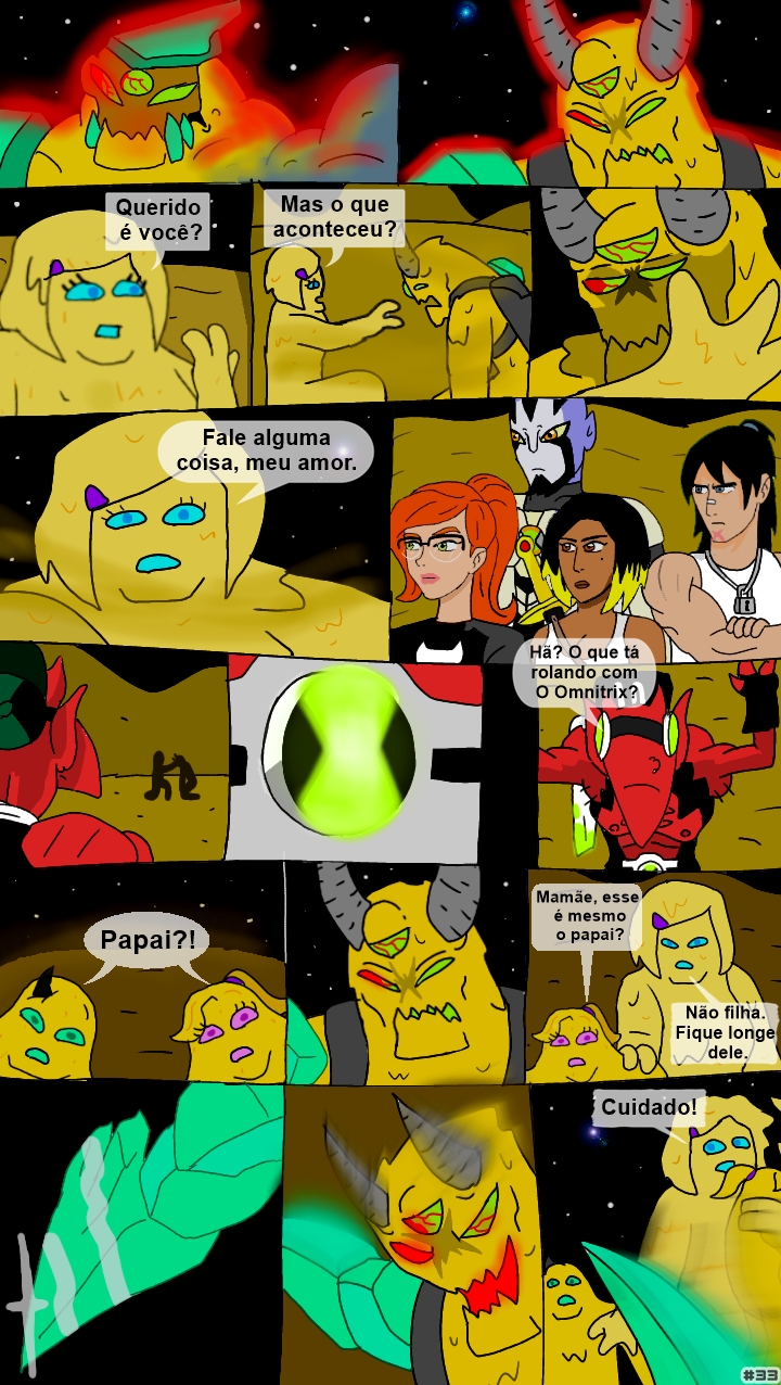 Ben 10 - Omnihero (Doujinshi) Capítulo 2 Página 34