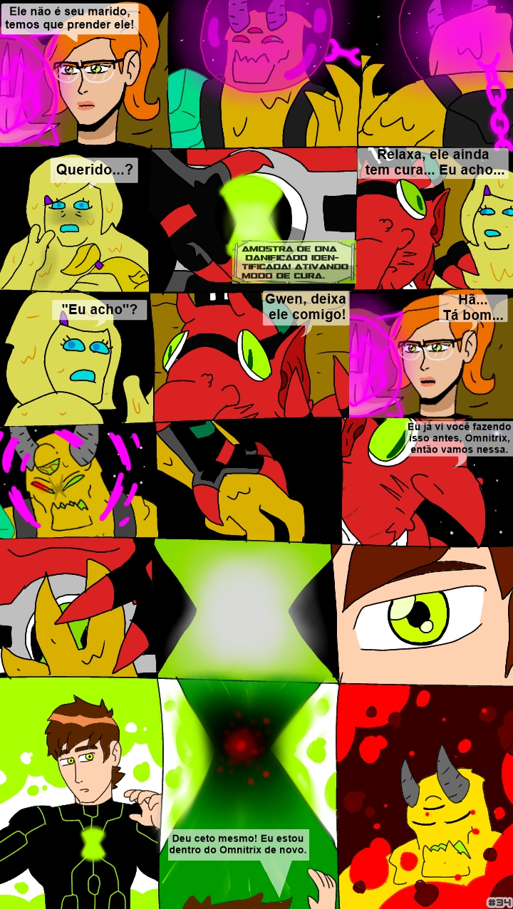 Ben 10 - Omnihero (Doujinshi) Capítulo 2 Página 35