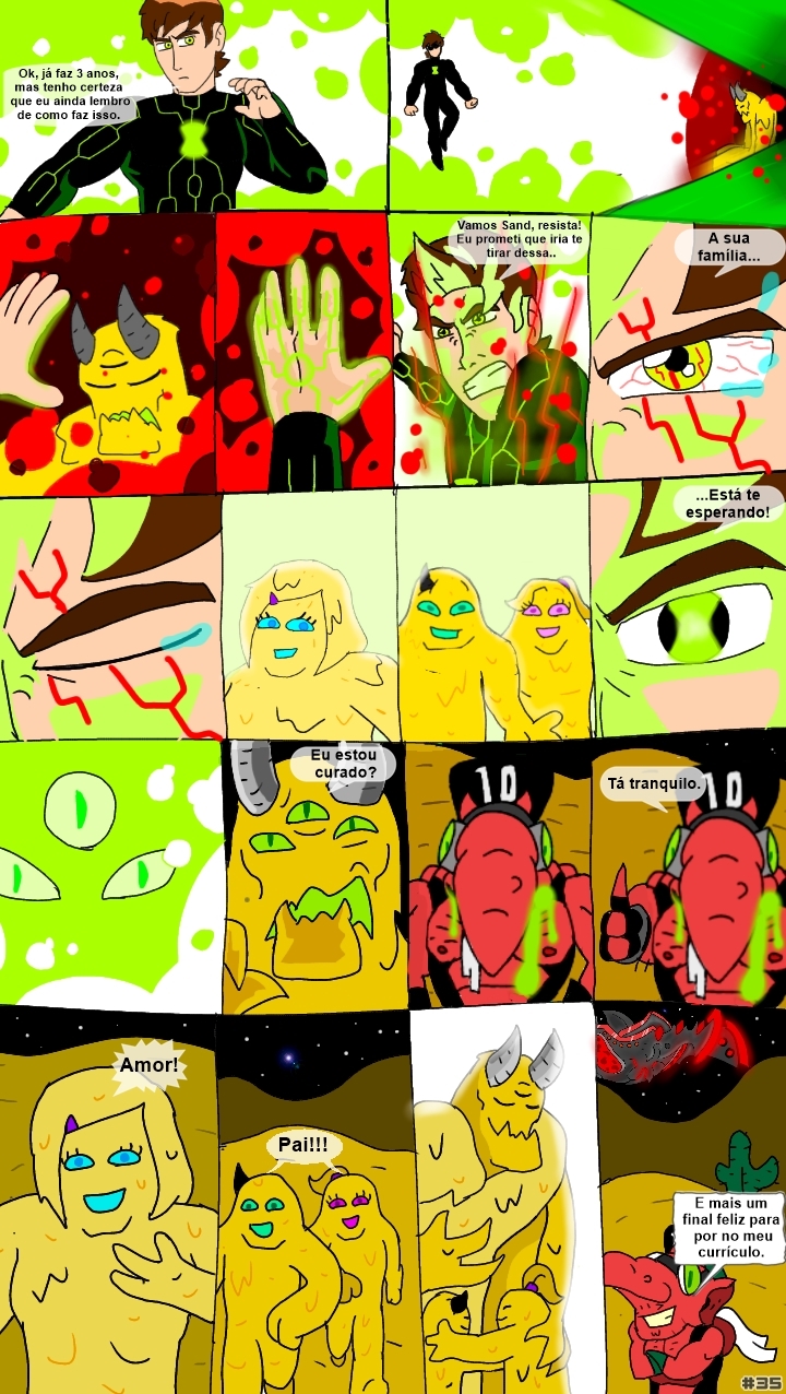 Ben 10 - Omnihero (Doujinshi) Capítulo 2 Página 36