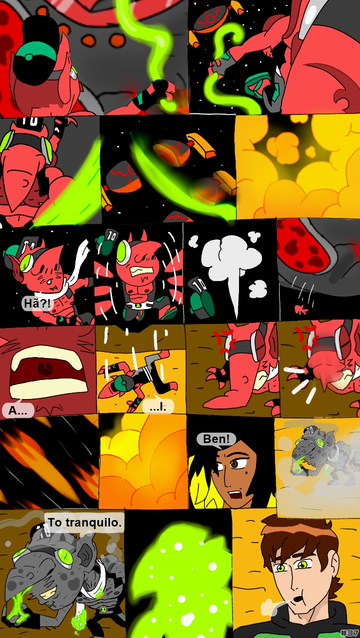 Ben 10 - Omnihero (Doujinshi) Capítulo 2 Página 38