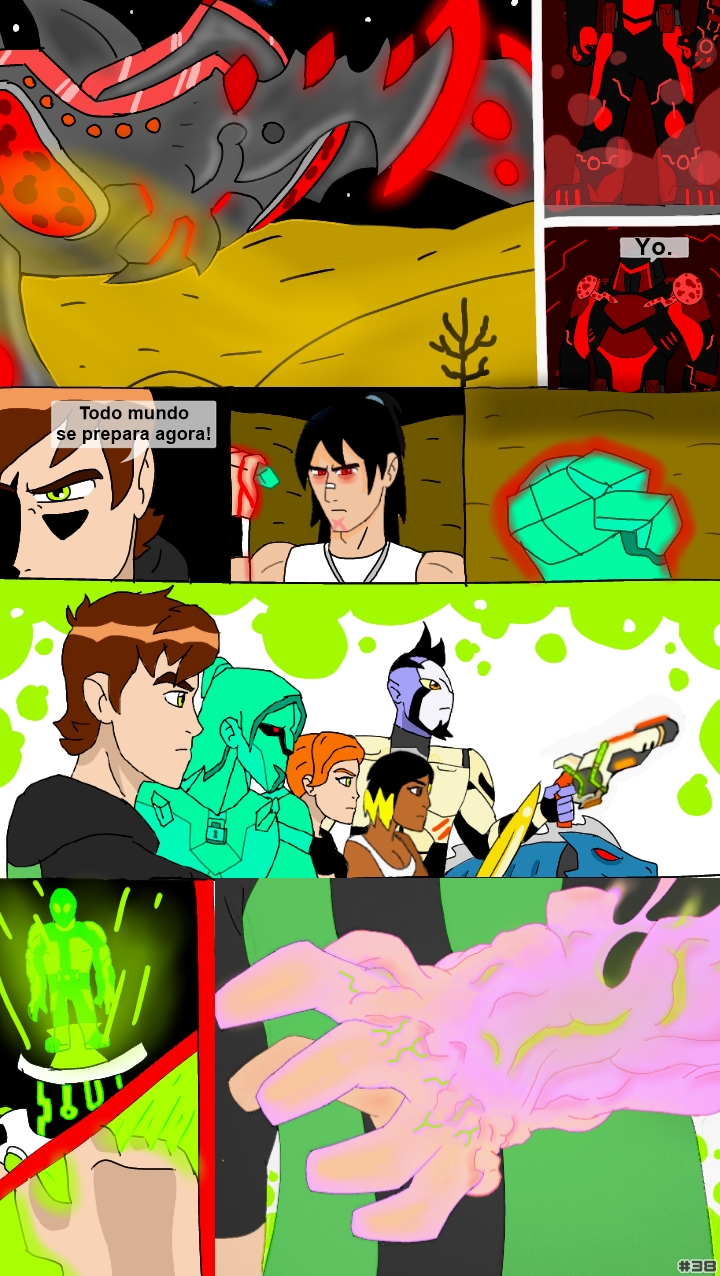 Ben 10 - Omnihero (Doujinshi) Capítulo 2 Página 39