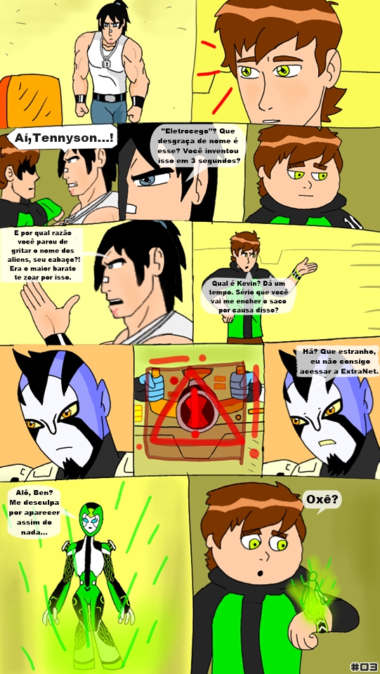 Ben 10 - Omnihero (Doujinshi) Capítulo 2 Página 4