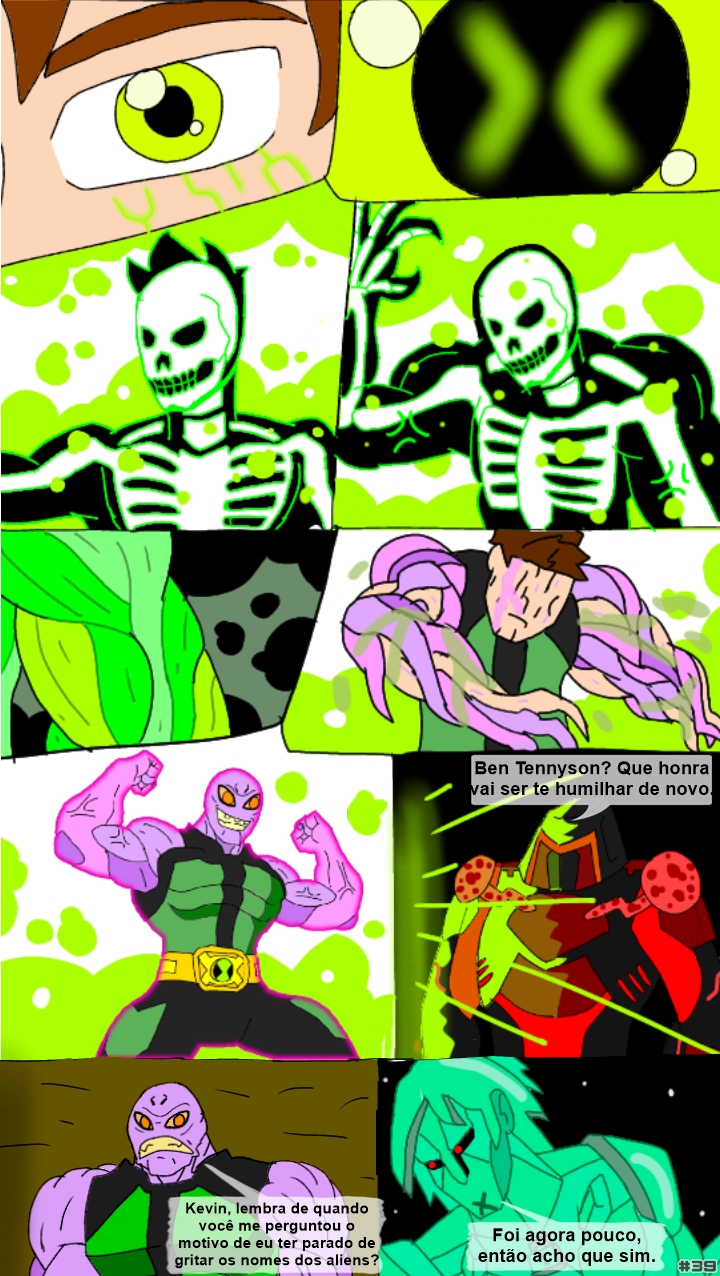 Ben 10 - Omnihero (Doujinshi) Capítulo 2 Página 40