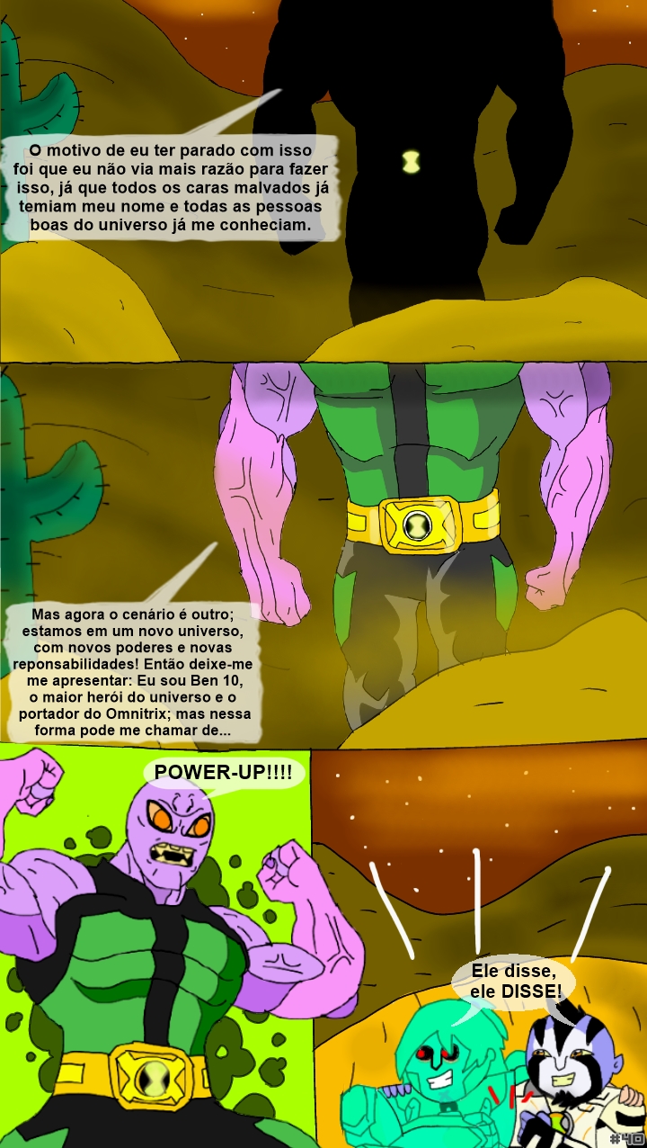 Ben 10 - Omnihero (Doujinshi) Capítulo 2 Página 41