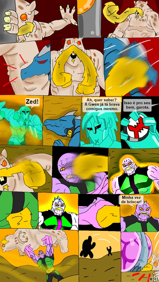 Ben 10 - Omnihero (Doujinshi) Capítulo 2 Página 42