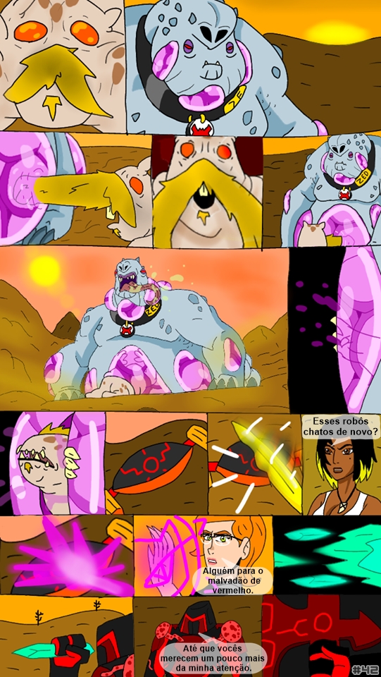 Ben 10 - Omnihero (Doujinshi) Capítulo 2 Página 43