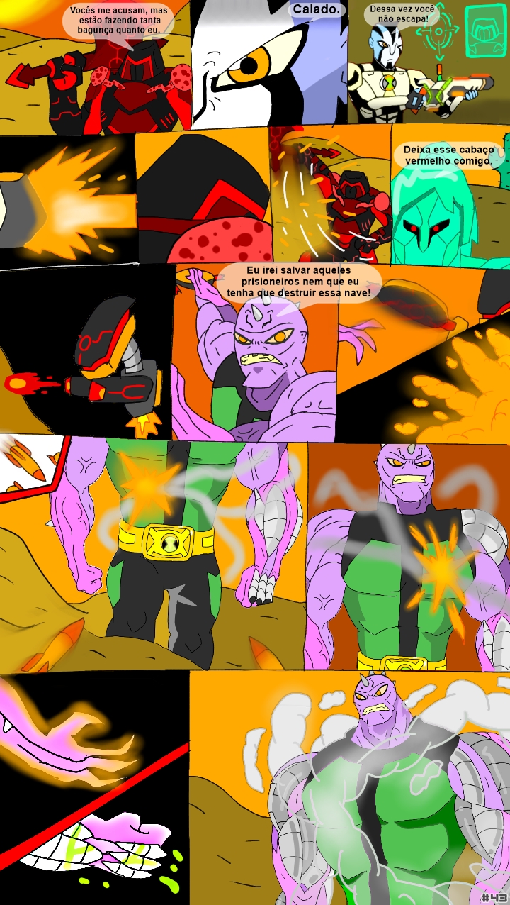 Ben 10 - Omnihero (Doujinshi) Capítulo 2 Página 44