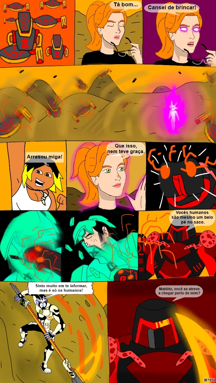 Ben 10 - Omnihero (Doujinshi) Capítulo 2 Página 45