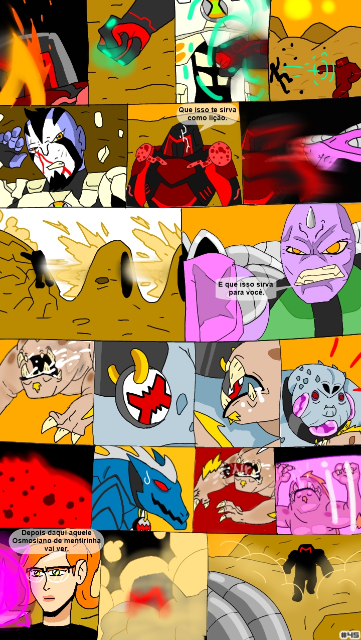 Ben 10 - Omnihero (Doujinshi) Capítulo 2 Página 46
