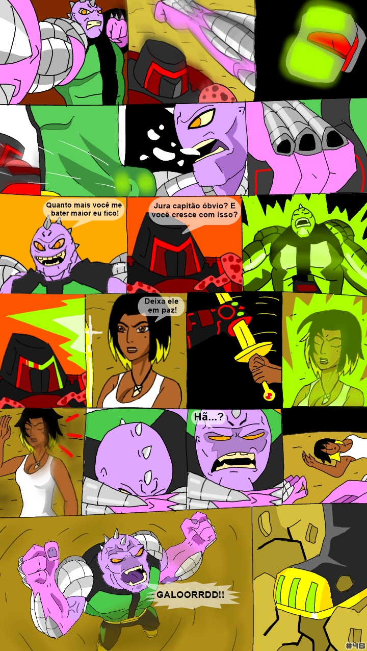 Ben 10 - Omnihero (Doujinshi) Capítulo 2 Página 47