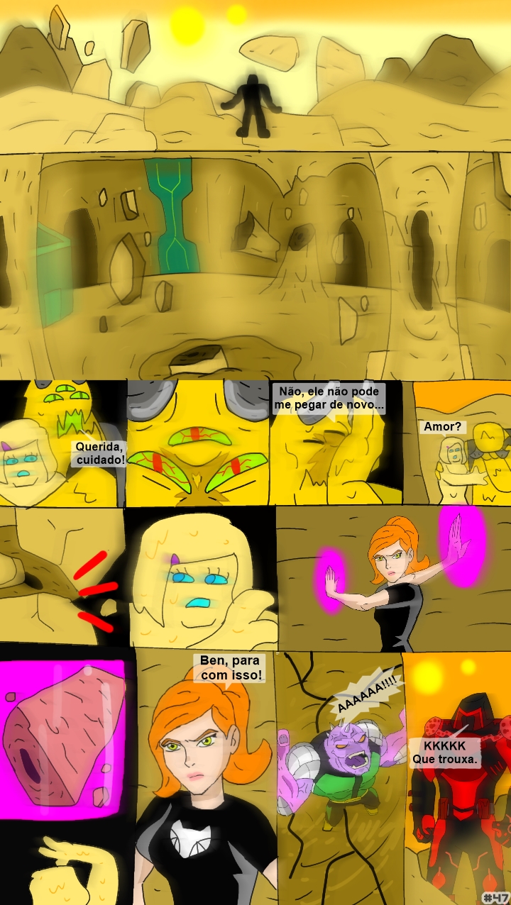 Ben 10 - Omnihero (Doujinshi) Capítulo 2 Página 48