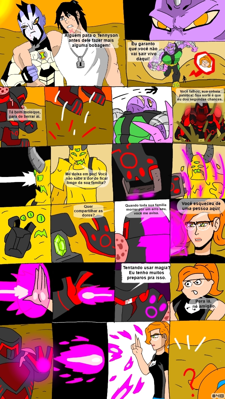 Ben 10 - Omnihero (Doujinshi) Capítulo 2 Página 49