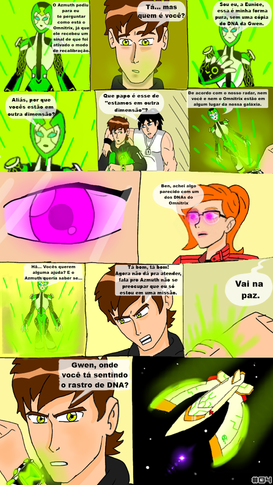 Ben 10 - Omnihero (Doujinshi) Capítulo 2 Página 5