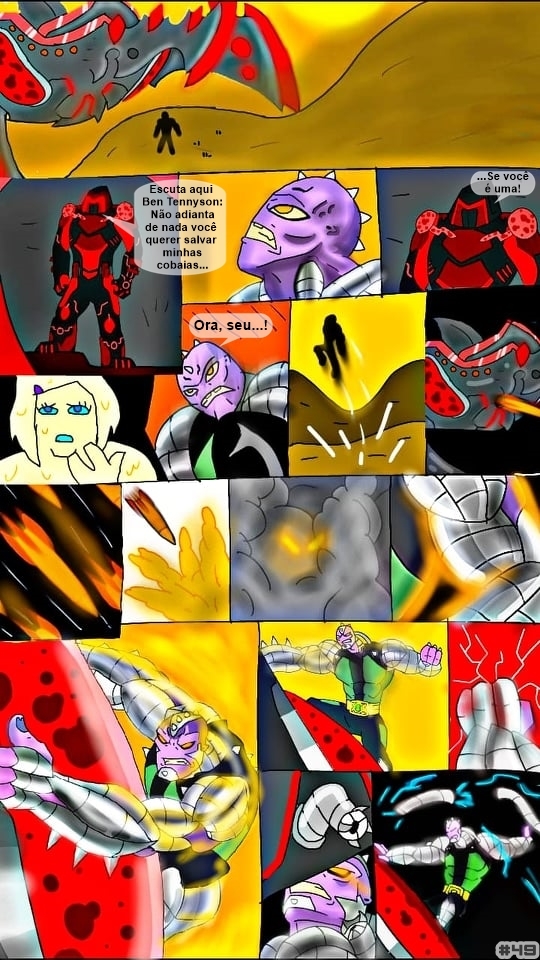 Ben 10 - Omnihero (Doujinshi) Capítulo 2 Página 50