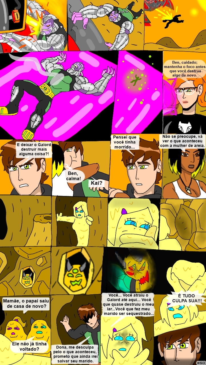 Ben 10 - Omnihero (Doujinshi) Capítulo 2 Página 51