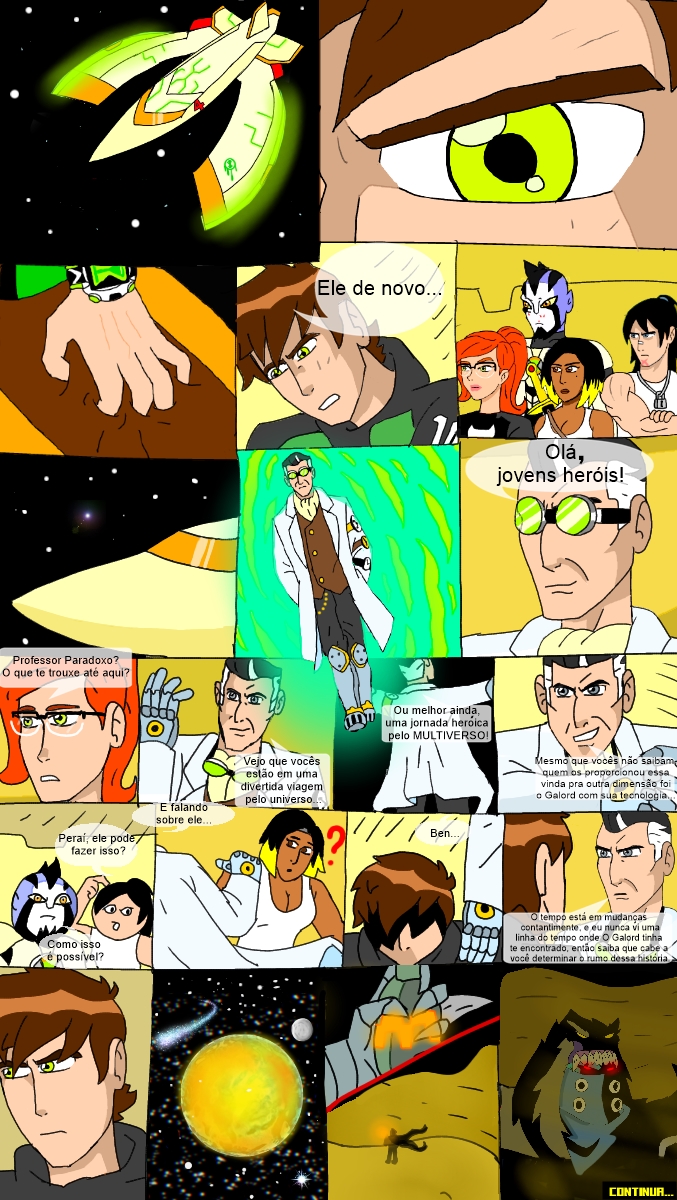 Ben 10 - Omnihero (Doujinshi) Capítulo 2 Página 52