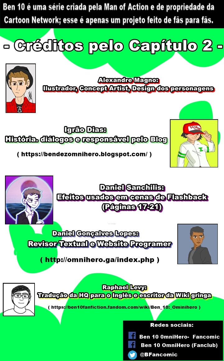 Ben 10 - Omnihero (Doujinshi) Capítulo 2 Página 53