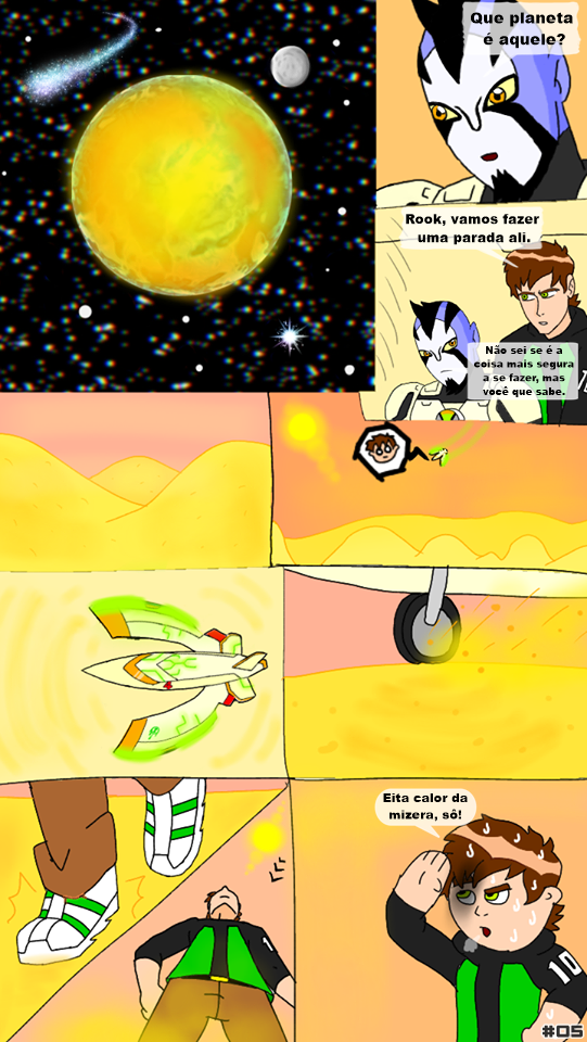 Ben 10 - Omnihero (Doujinshi) Capítulo 2 Página 6
