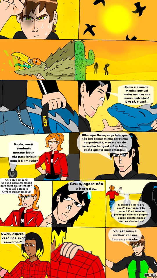 Ben 10 - Omnihero (Doujinshi) Capítulo 2 Página 7