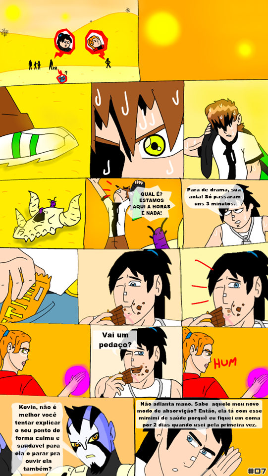 Ben 10 - Omnihero (Doujinshi) Capítulo 2 Página 8