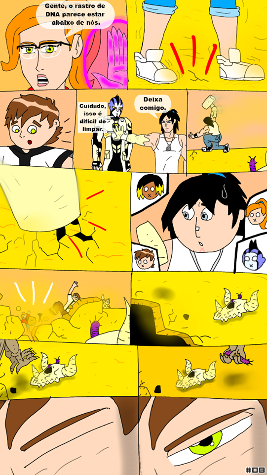 Ben 10 - Omnihero (Doujinshi) Capítulo 2 Página 9
