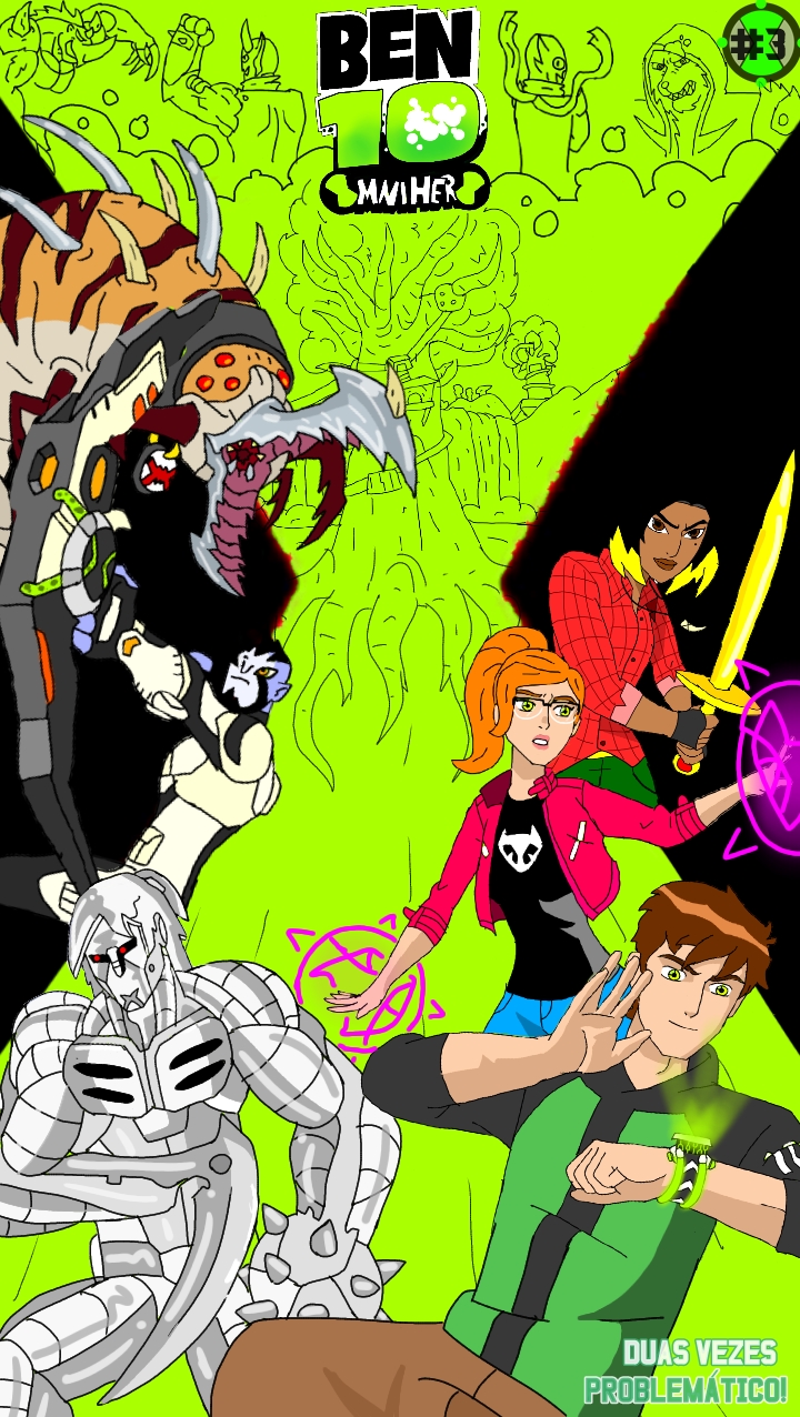 Ben 10 - Omnihero (Doujinshi) Capítulo 3 Página 1