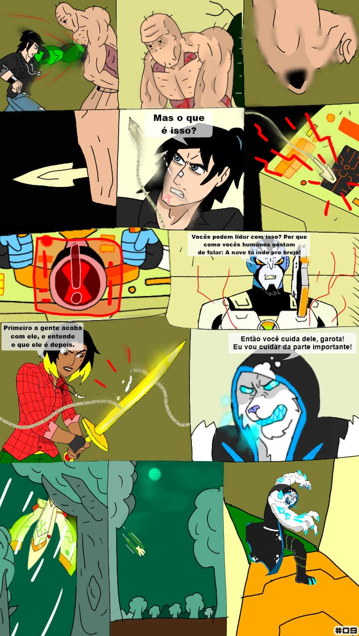 Ben 10 - Omnihero (Doujinshi) Capítulo 3 Página 10