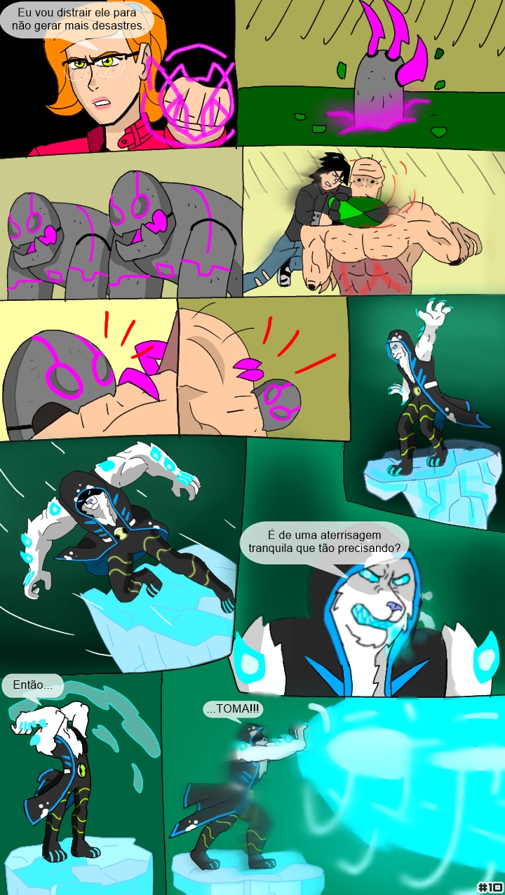 Ben 10 - Omnihero (Doujinshi) Capítulo 3 Página 11