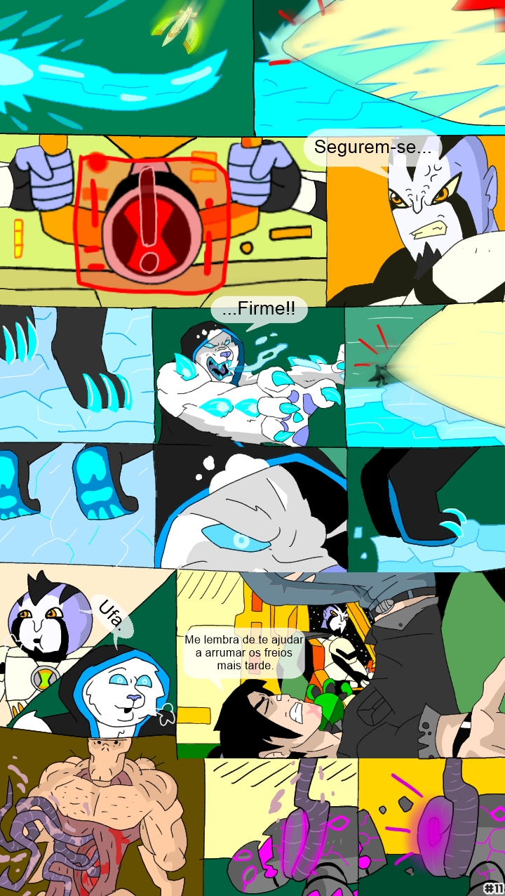 Ben 10 - Omnihero (Doujinshi) Capítulo 3 Página 12