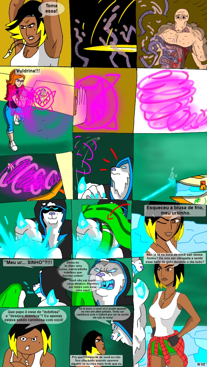 Ben 10 - Omnihero (Doujinshi) Capítulo 3 Página 13