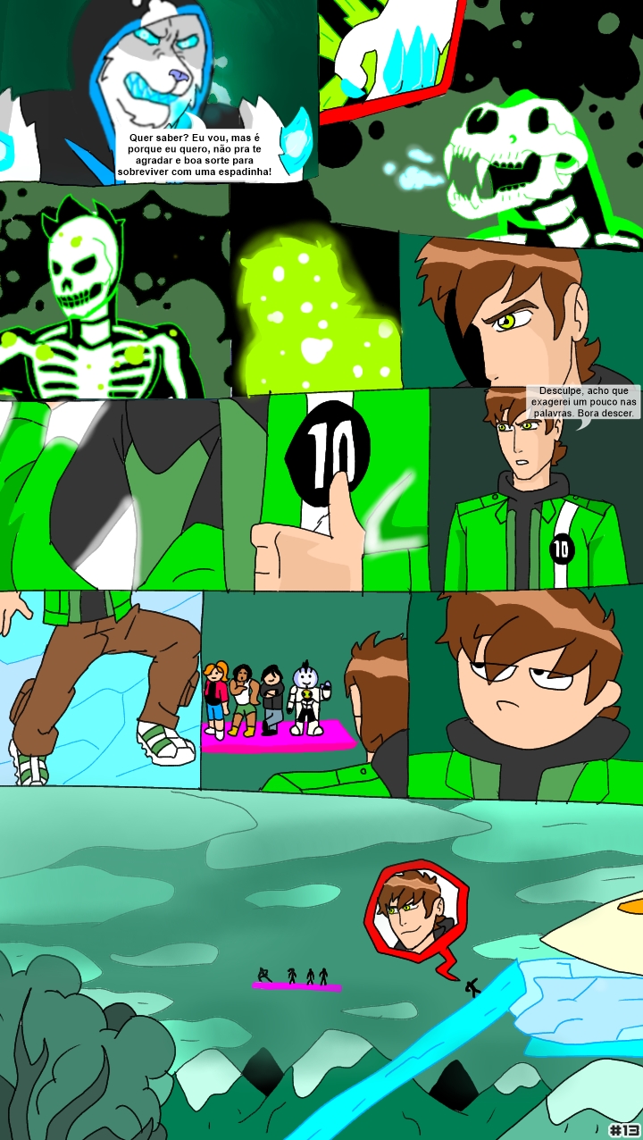 Ben 10 - Omnihero (Doujinshi) Capítulo 3 Página 14