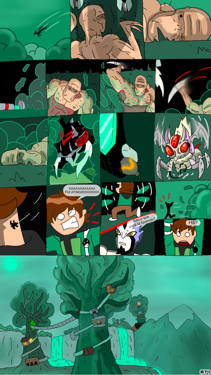Ben 10 - Omnihero (Doujinshi) Capítulo 3 Página 15