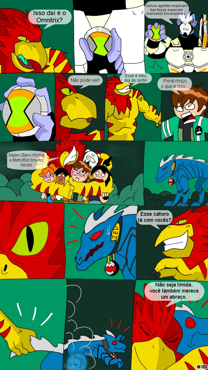 Ben 10 - Omnihero (Doujinshi) Capítulo 3 Página 17