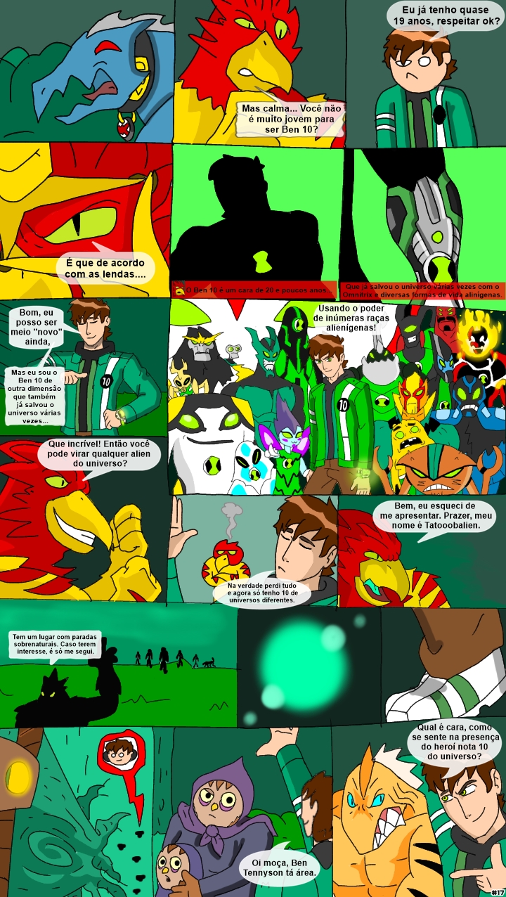 Ben 10 - Omnihero (Doujinshi) Capítulo 3 Página 18