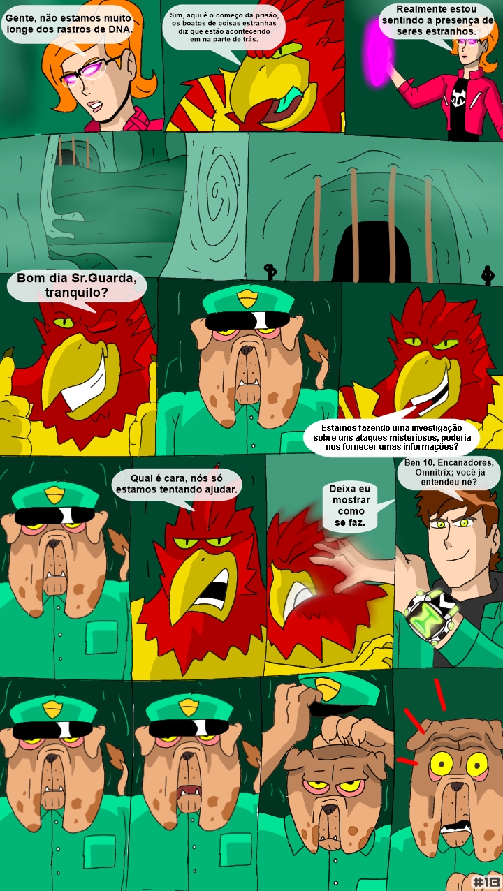 Ben 10 - Omnihero (Doujinshi) Capítulo 3 Página 19