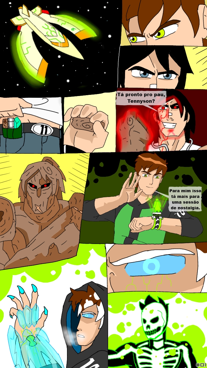 Ben 10 - Omnihero (Doujinshi) Capítulo 3 Página 2