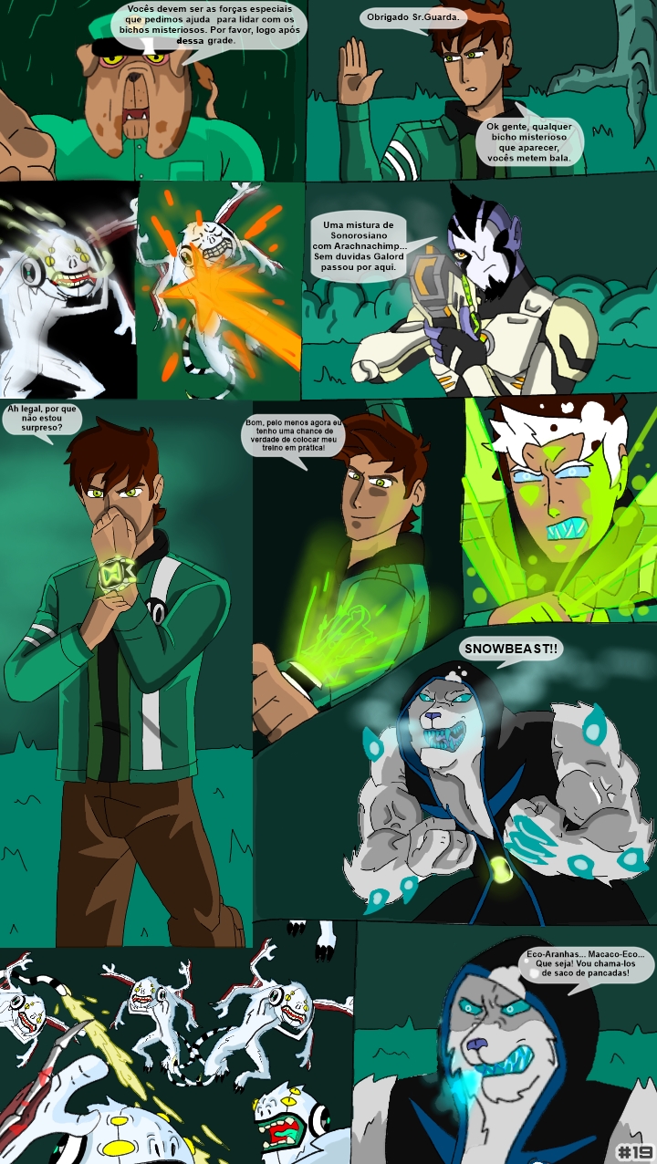 Ben 10 - Omnihero (Doujinshi) Capítulo 3 Página 20