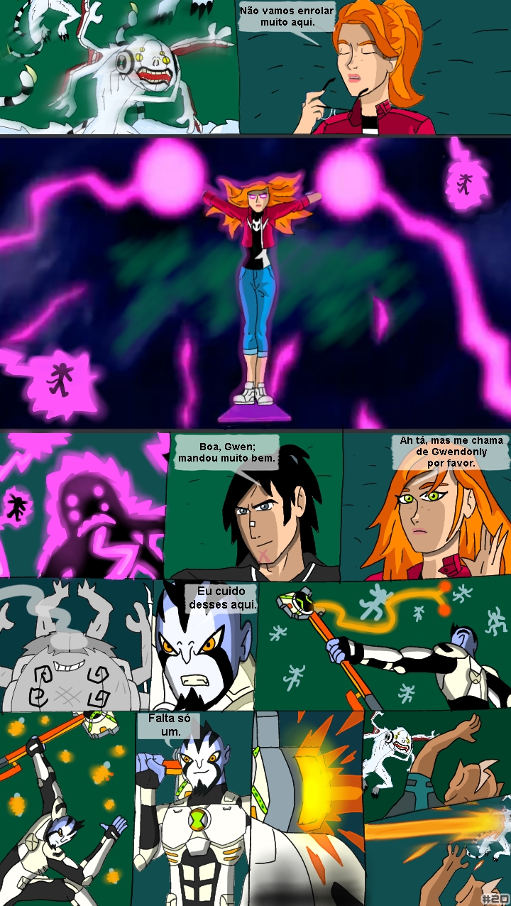 Ben 10 - Omnihero (Doujinshi) Capítulo 3 Página 21