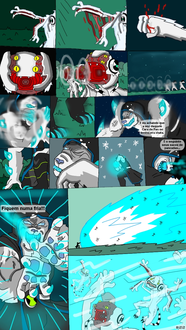 Ben 10 - Omnihero (Doujinshi) Capítulo 3 Página 23