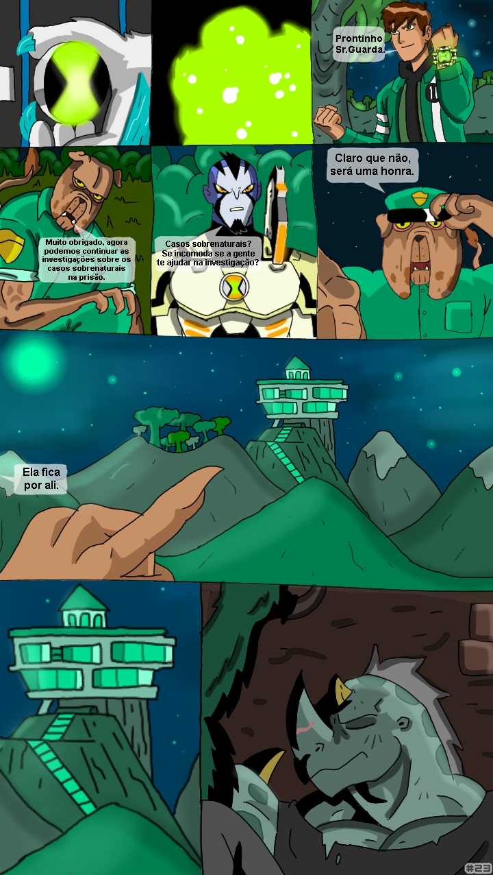 Ben 10 - Omnihero (Doujinshi) Capítulo 3 Página 24