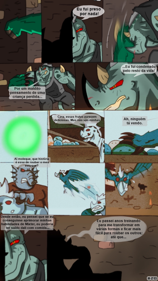 Ben 10 - Omnihero (Doujinshi) Capítulo 3 Página 27