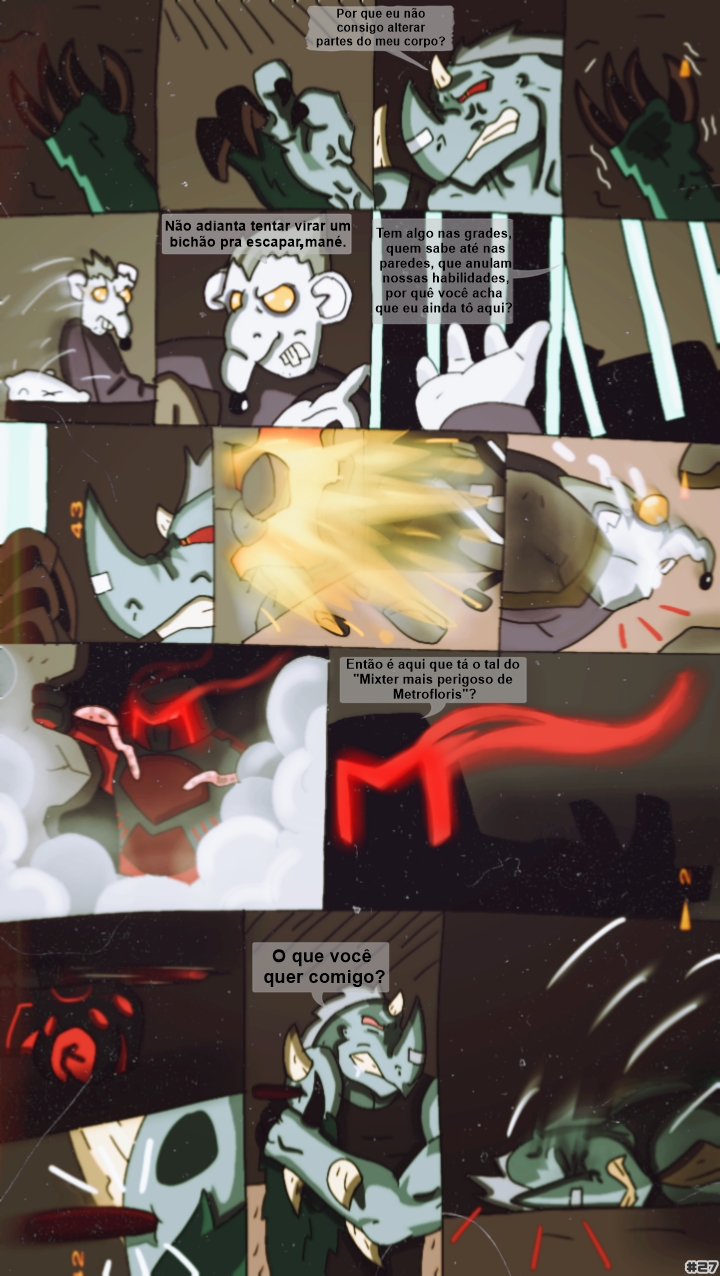 Ben 10 - Omnihero (Doujinshi) Capítulo 3 Página 28