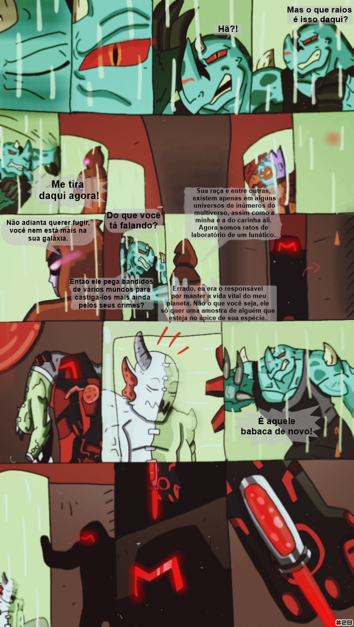Ben 10 - Omnihero (Doujinshi) Capítulo 3 Página 29