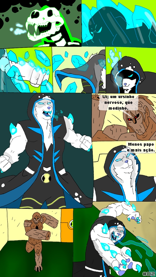 Ben 10 - Omnihero (Doujinshi) Capítulo 3 Página 3