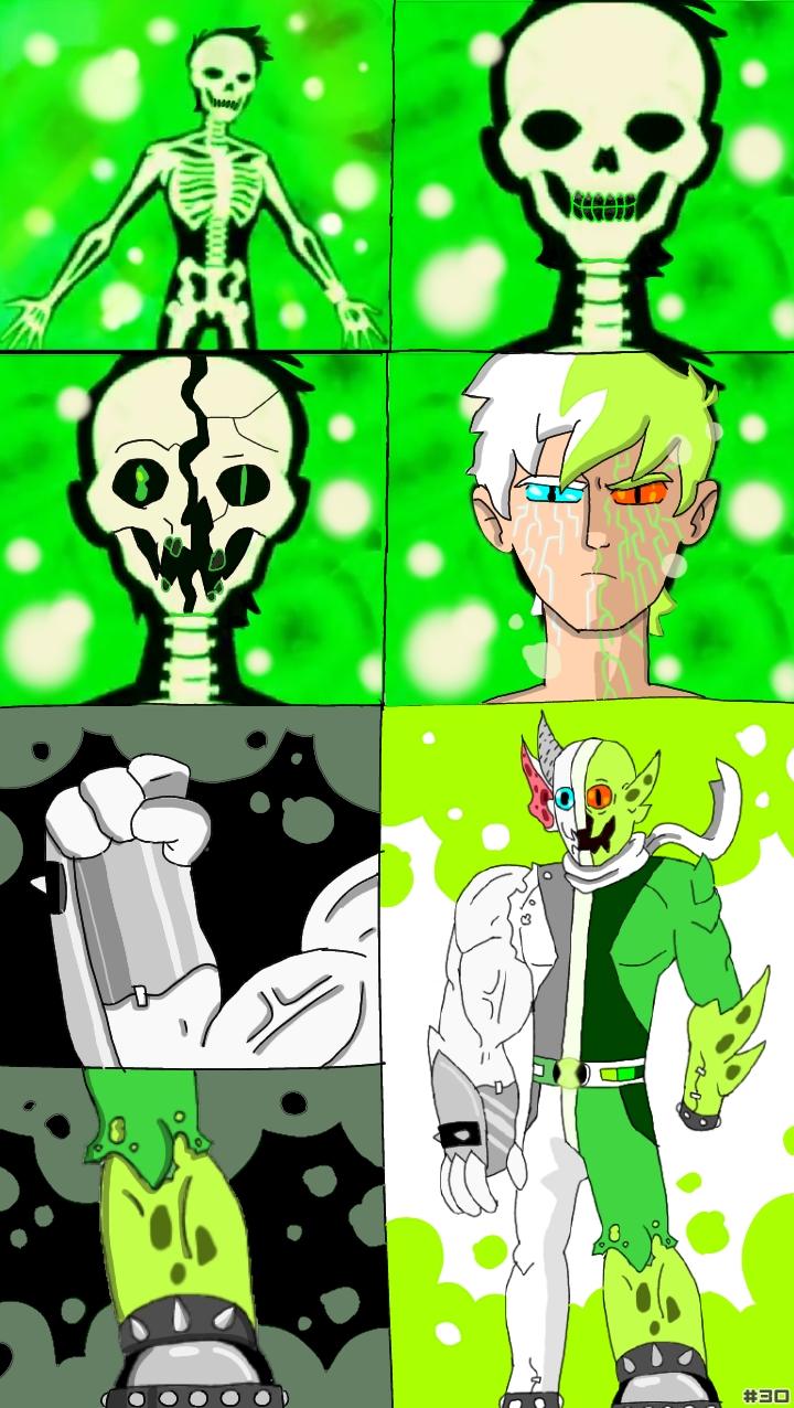 Ben 10 - Omnihero (Doujinshi) Capítulo 3 Página 31