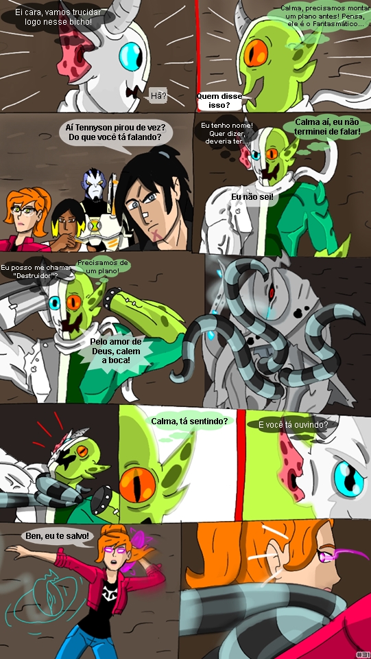 Ben 10 - Omnihero (Doujinshi) Capítulo 3 Página 32