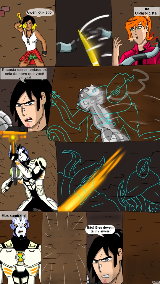 Ben 10 - Omnihero (Doujinshi) Capítulo 3 Página 33